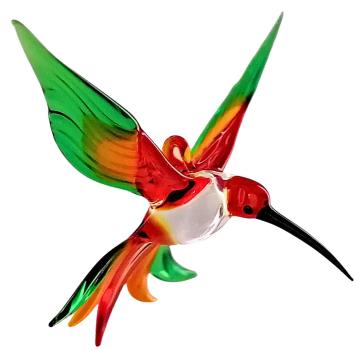 Hängevogel, Kolibri (rot-gelb-grün)